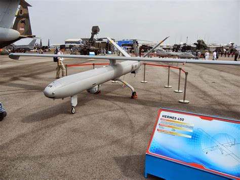 Hermes 450 uav